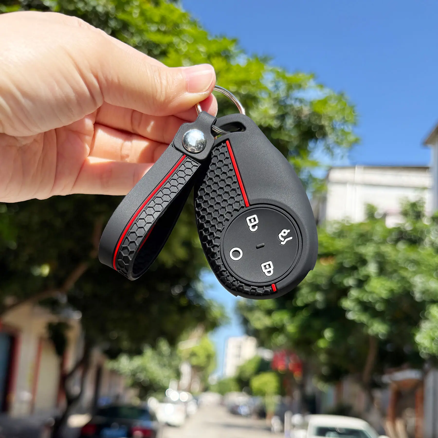 Silicone Soft Key C…