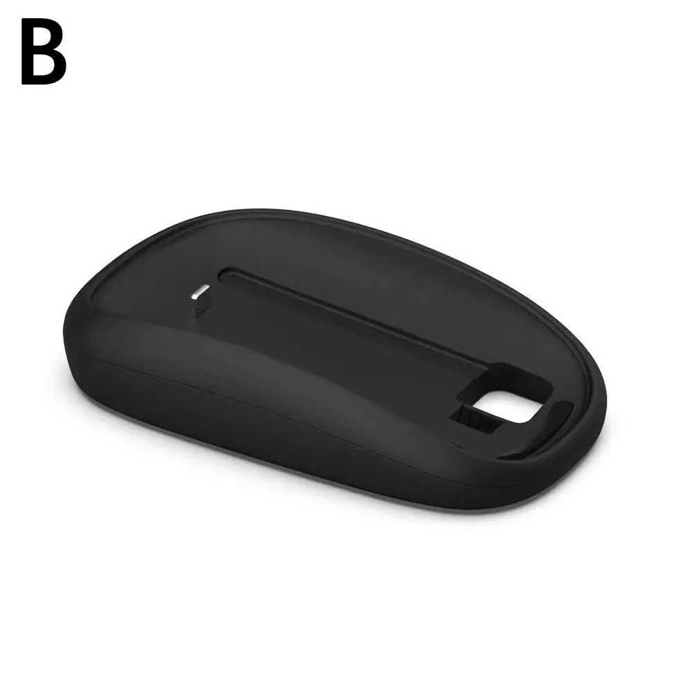 Mouse Optimized Base For Apple Magic Mouse 2 Charging Base Ergonomic Wireless Charging Pad Shell Increase Height Optimize F Q7S8