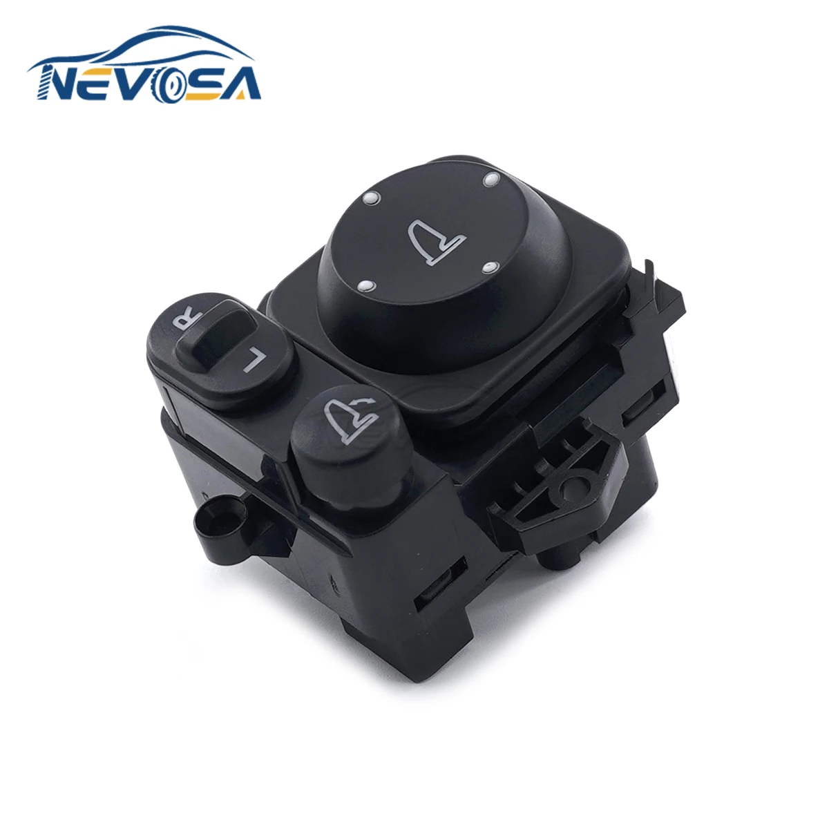 NEVOSA 35190-T5A-J11 Car Exterior Side Mirror Control Adjustment Switch For 12-17 HONDA CRV ODYSSEY XR-V CU2 ELYSION 35190T5AJ11