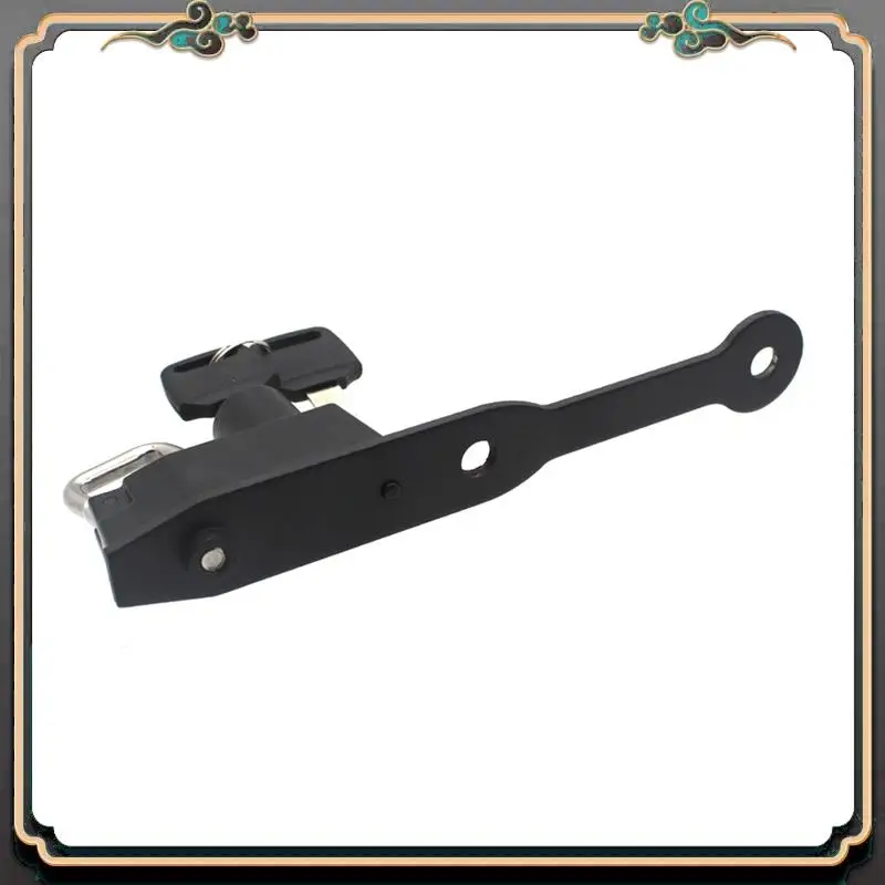 

M45K-Motorcycle Helmet Lock Side Anti-Theft Security Black With 2 Keys For Honda CB750 Hornet 23- CBR400R CBR500R CBR650F CB650F