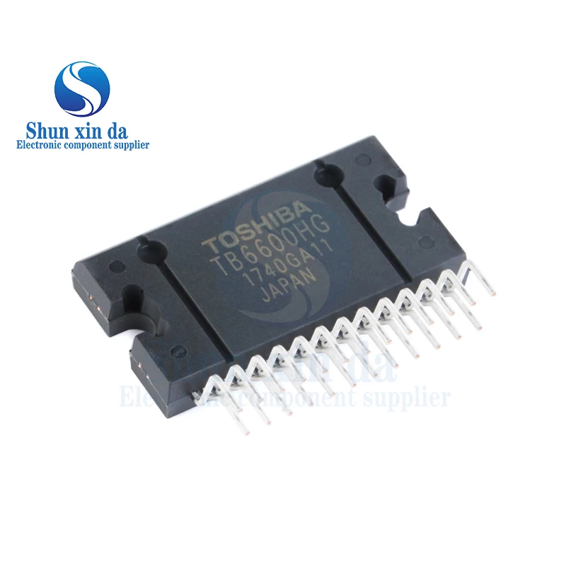 1PCS TB6600 ZIP25 TB6600HG TB6600H ZIP-25 In Stock IC Chipset
