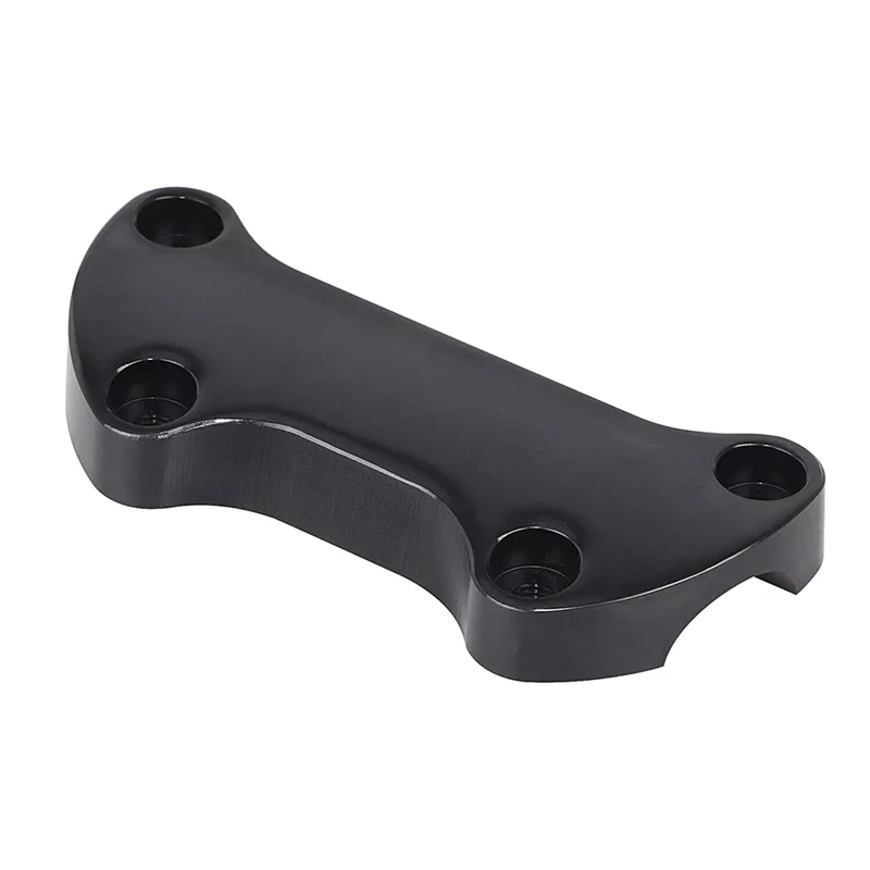 

Black Top Cover 3.5 Inch Handlebar Risers Clamp For Dyna Softail Sportster XL-T61C