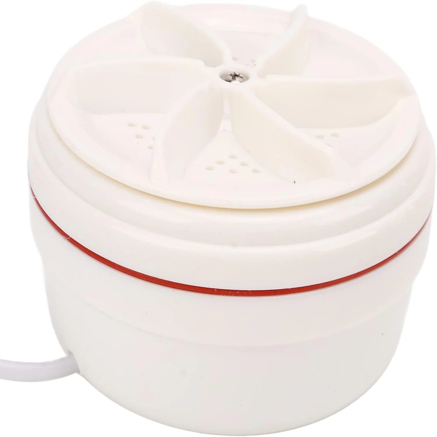 

Mini Laundry Washing Machine, Portable Ultrasonic Turbine Washer Small Automatic Cleaning Washer with Fixed Suction Cup for Stu