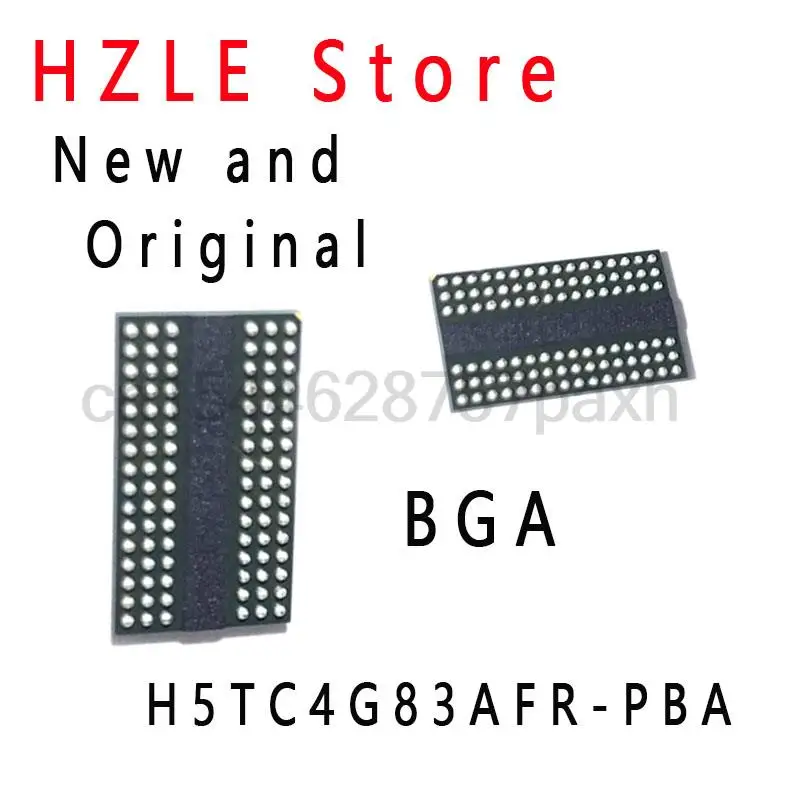 

4PCS New and Original New H5TC4G83AFR PBA BGA RONNY IC H5TC4G83AFR-PBA