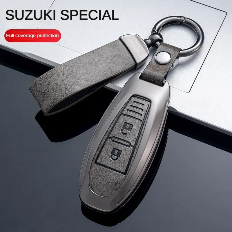 2 Buttons Car Key Case Cover Protection Shell for Suzuki SWIFT SX4 Liana Aerio Jimny Samurai Amagatarai Grand Vitara Accessories