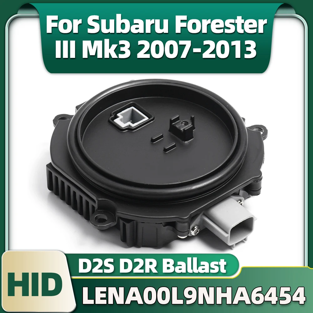 

D2S D2R Xenon Headlight Control Unit Ballast LENA00L9NHA6454 For Subaru Forester III Mk3 2007 2008 2009 2010 2011 2012 2013