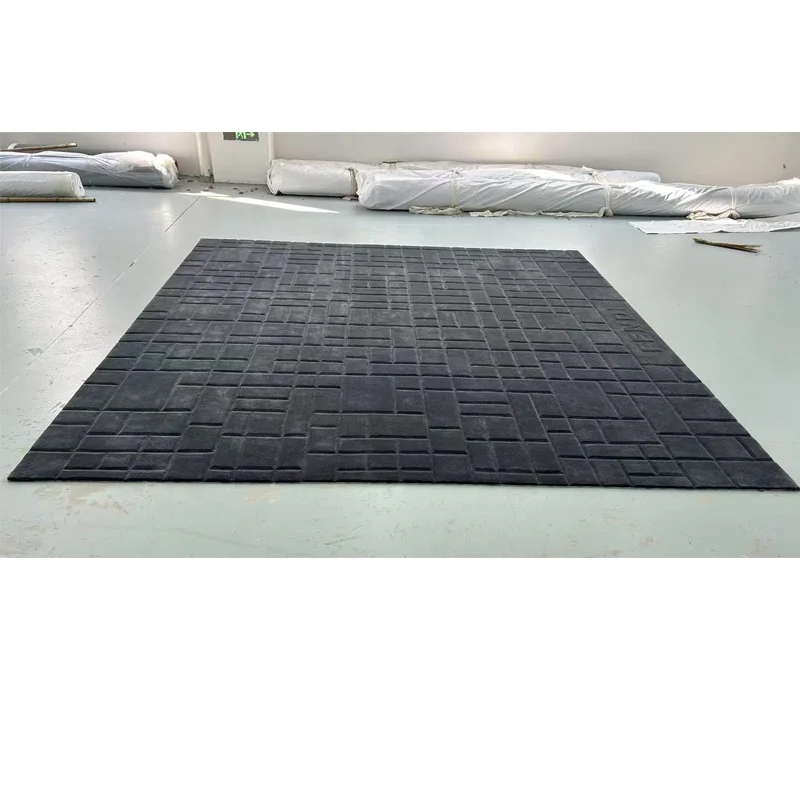 Handmade Wool Carpet Living Room Area Rug Wholesale Door Mat Large Carpet