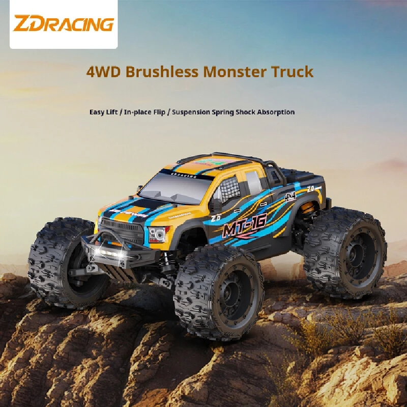 ZD MT16 سيارة تحكم عن بعد بدون - مراجعة Rc Hobby Grade Cars وسعره