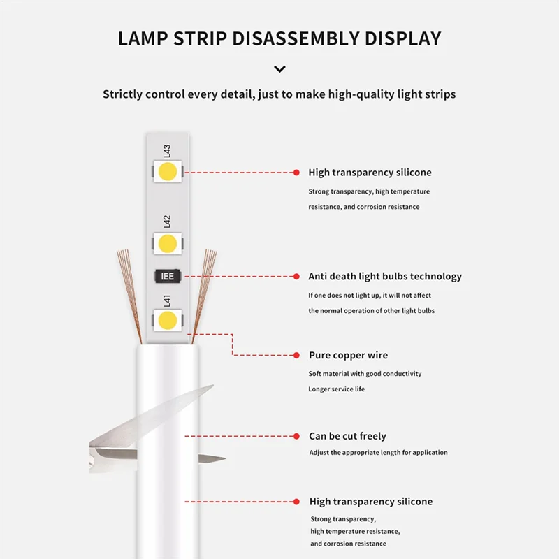 【Itens de venda quentes】Para dji avata 2/neo drone luminoso led faixa de luz à prova dwaterproof água ajustável cinto lâmpada kit vôo noturno