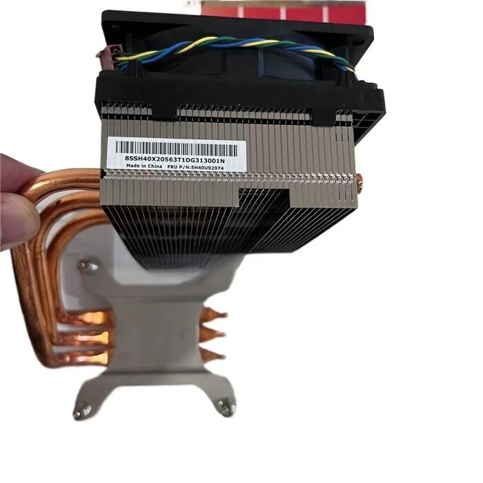 For Lenovo workstation P368 P350 P340 P2 with K 125W CPU heatsink fan 5H40U92974