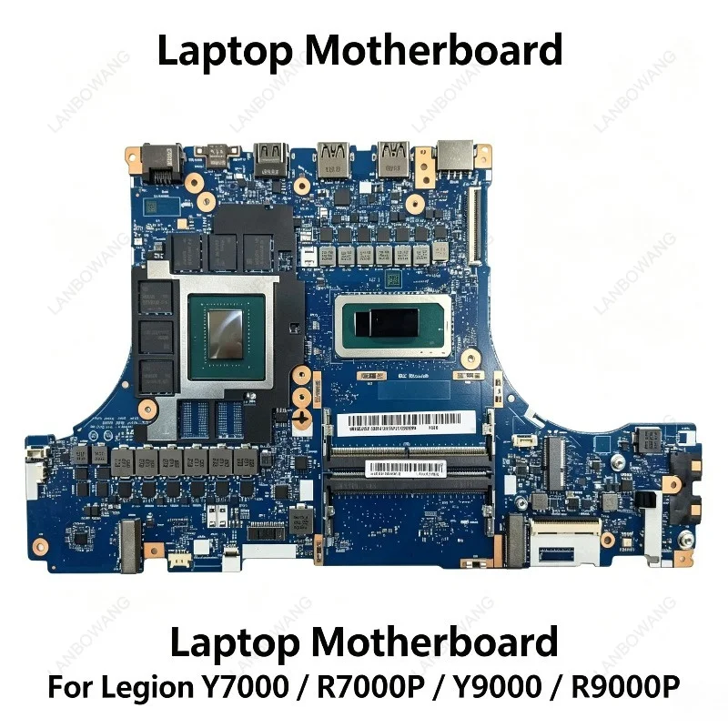 Laptop Motherboard for Lenovo Legion Y7000 R7000P Y9000 R9000P 2021H‑2024 Gaming Notebook Replacement Part