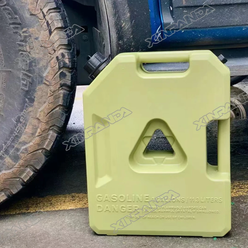 

JIMNY ACCESSORIES Jerry Can Gas Diesel Petrol Fuel Tank Oil Container Oil Drum For Suzuki Jimny JB74W JB64W JB43W JB23W