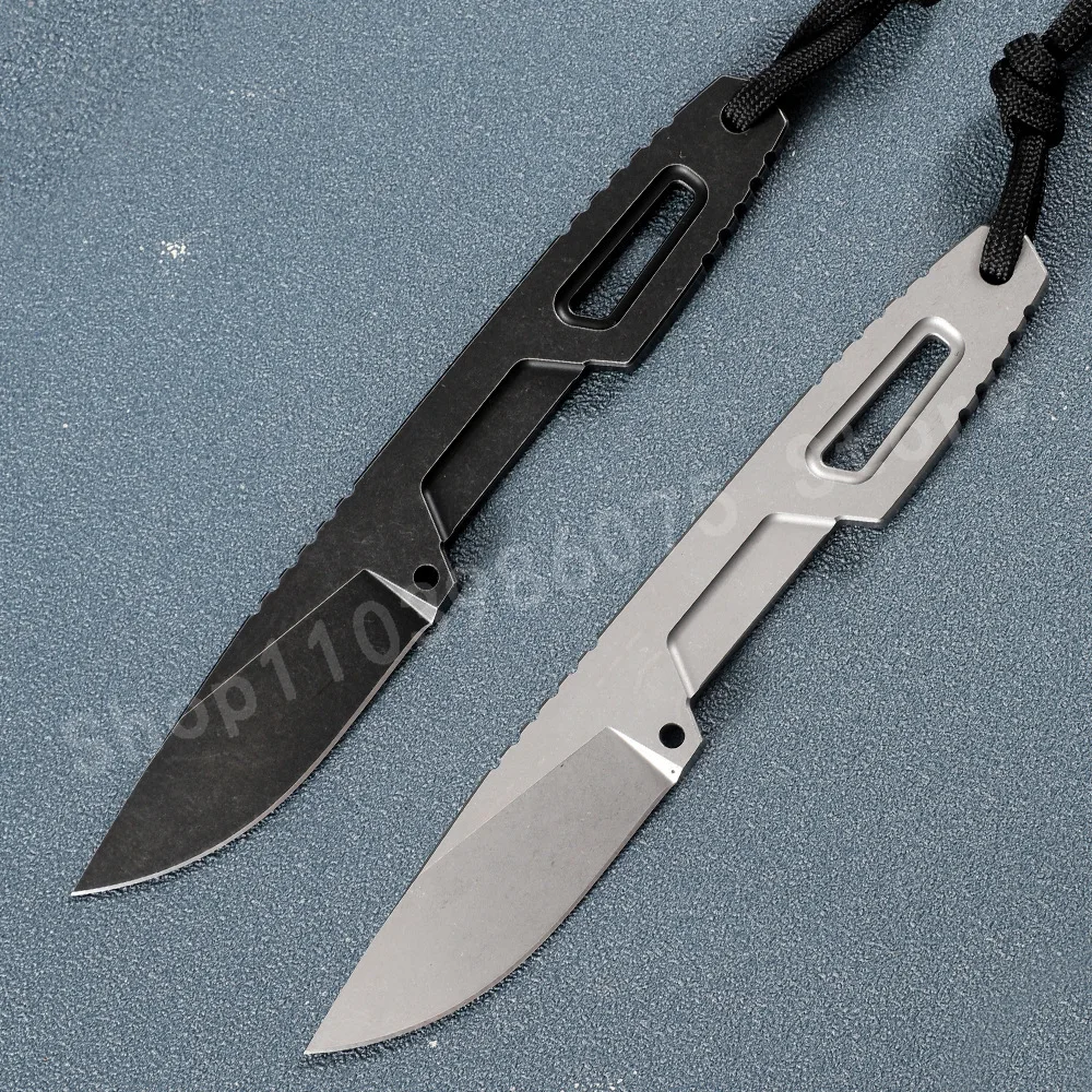 

Многофункциональный острый нож для выживания и самообороны из стали D2, прямой, компактный, для рыбалки