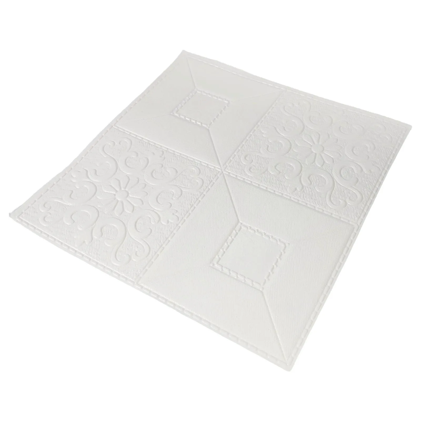 3D Foam Brick Wall Stickers Set of 30 Self Waterproof for tile Panels for Home Decoration Noise Insulated and for child Safe