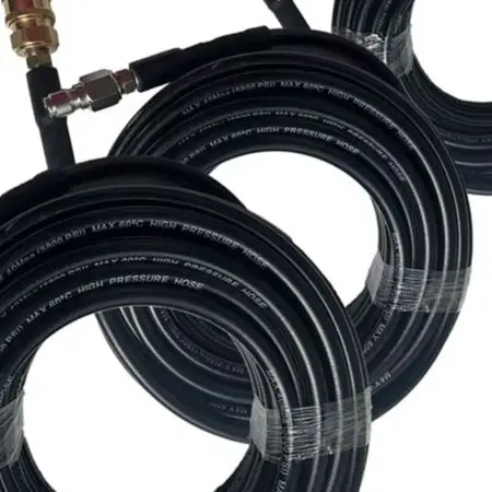10 15 20meters Swivel Quick Connector Temperature Range 35 F To 212 F Non-Deformable Material Resistant To Kinking