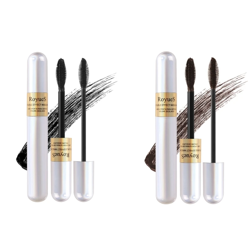 mascara waterproof rende le ciglia lunghe arricciate non vertiginose Mascara facile da rimuovere