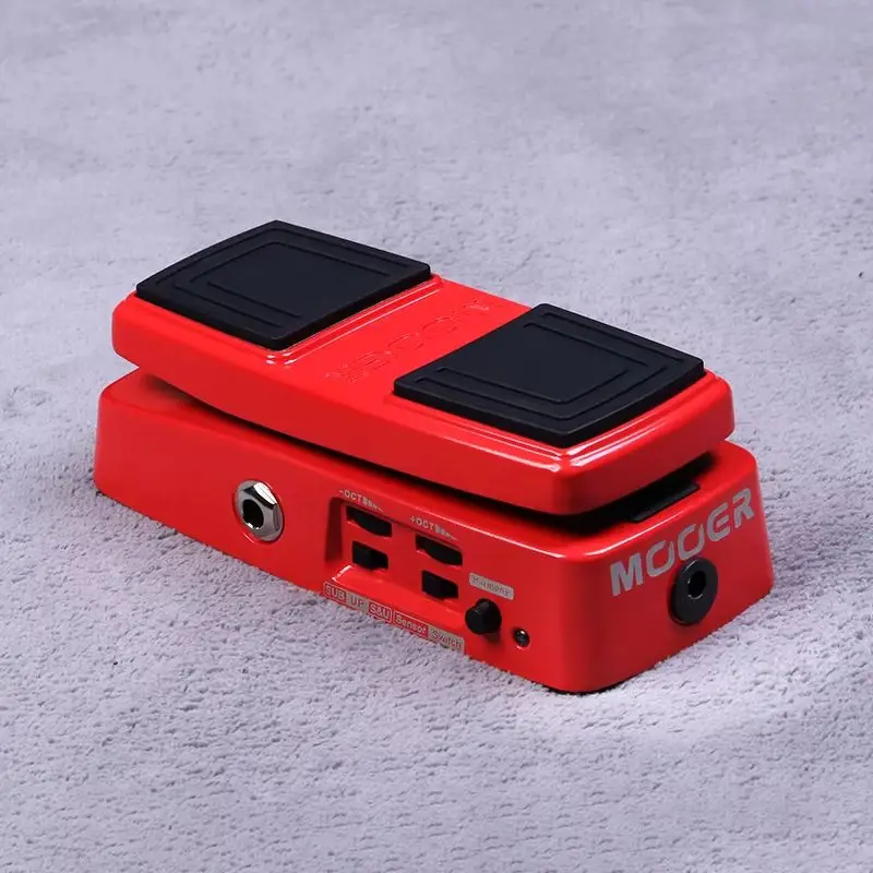 MOOER الملعب خطوة تأثير الغيتار دواسة الملعب تحويل الوئام تأثيرات استشعار الضغط التبديل صحيح تجاوز قذيفة معدنية تأثير دواسة #5