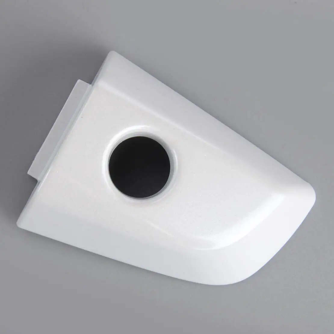 

Перламутрово-белая пластиковая накладка на ручку передней левой наружной двери с отверстием под ключ, подходит для Honda CR-V 2017-2022 годов выпуска