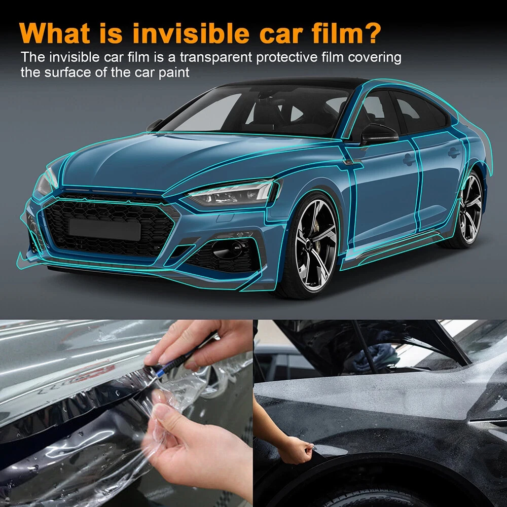

8.5Mil TPU Scratch-resistant Car Paint Protection Film For Audi RS5 Sportback 2019-2025 Per-cut PPF Car Body Transparent Bra
