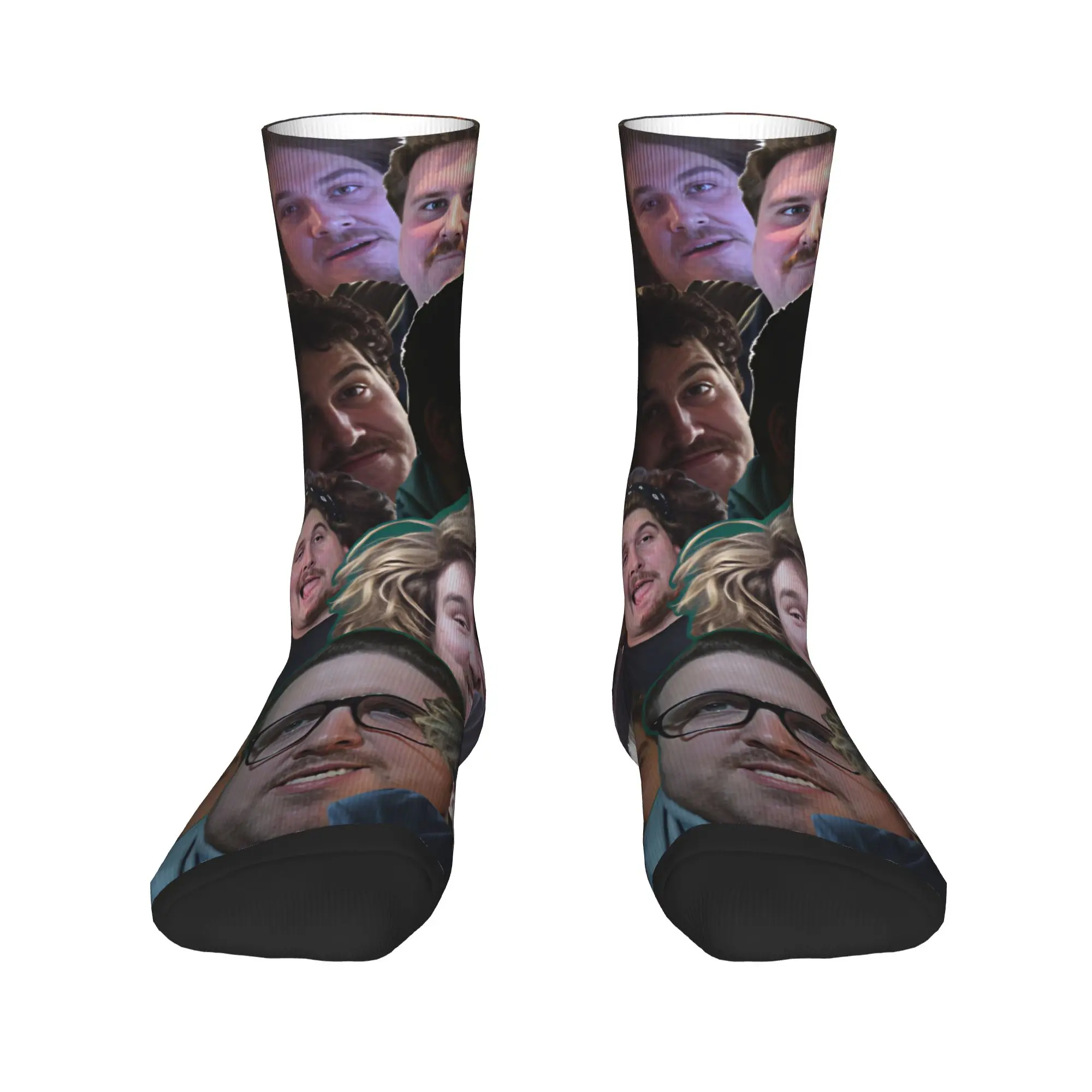 Drachenlord Stockings  Custom Gothic Socks Spring Anti Bacterial Socks Men's Climbing Quality Socks