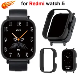 NEW PC Case for Xiaomi Redmi Watch 5 Lite Active Smart Watch Hollow Protective Case No Glass for redmi watch5 lite watch5 active