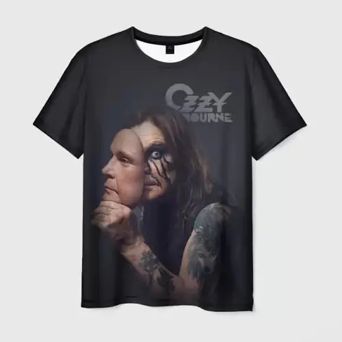 Heavy Metal Rock Band Rapper Ozzy Osbourne 3D Print T Shirts For Men/Women Hip Hop Short-sleeve T-Shirt Top Fashion Tee Clothing