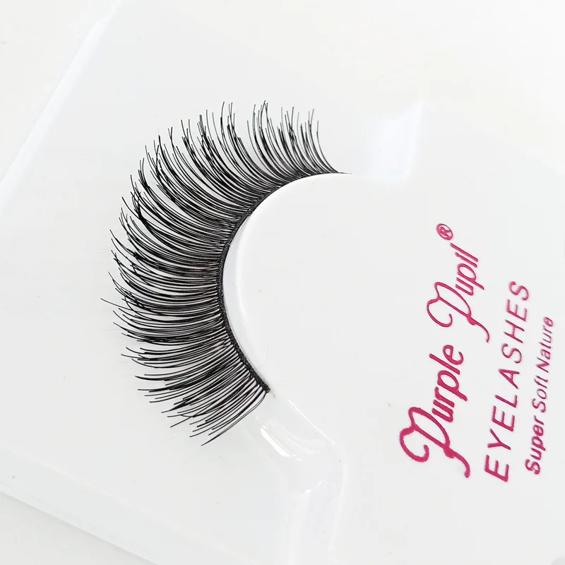 Nowe Prawdziwe Włosy, Rzęsy, Produkcja, Naturalne, Delikatne, Produkty do Brwi Sztuczne Rzęsy Rzęsy Hurtowo