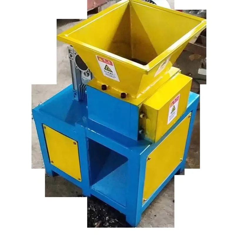 

Small Shredding Machine For Recycling Metal, Non-Metal, And Plastic Electrical Waste