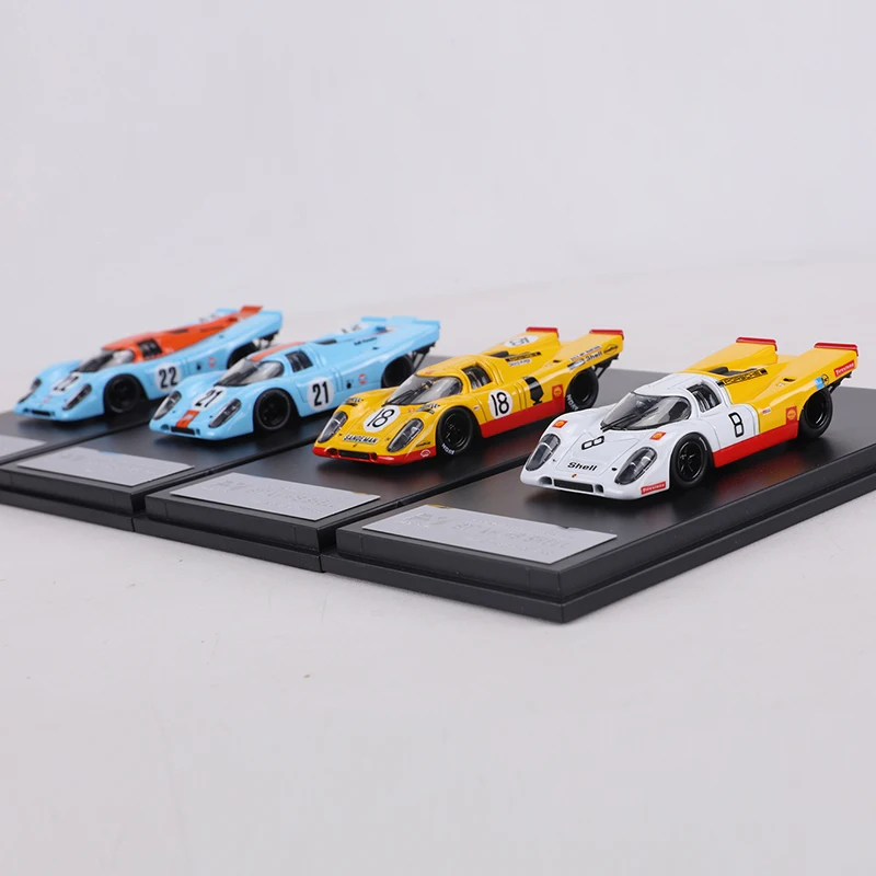 Image of Finclassically 1:64 917K Le Mans 24-Stunden-Endurance-Rennwagen Legierungsmodell