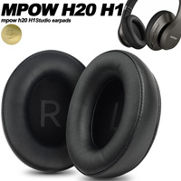 Earphone pads For mpow h20 H1 replacement Earpads headphones Earmuffs cloth Memory Covers Sponge Protein
