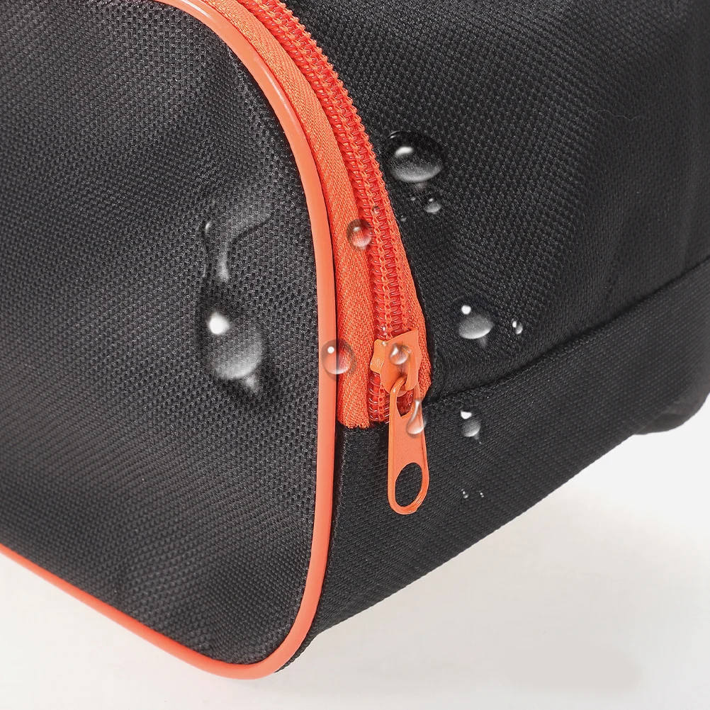 

2pcs Car Vacuum Cleaner Storage Bag Large Capacity Waterproof Multifunctional Automotive Organizer Durable Tool Kit Carrier For