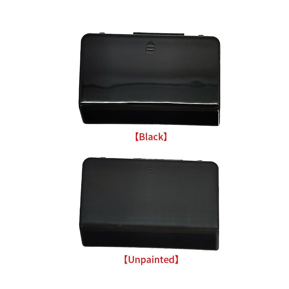 For Mercedes W212 Black Car Rear Tow Cover Bumper Tow Eye Cap Cover For Benz E300 E63 AMG 2128850426