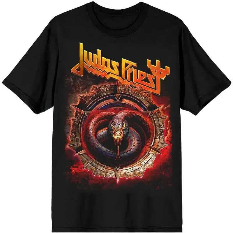 Judas Priest The Serpent Black T Shirt