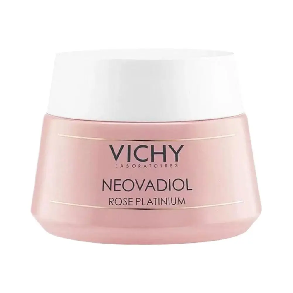 كريم VICHY الورد البلاتينيوم المضاد للشيخوخة إصلاح حاجز الجلد ترطيب ترطيب تخفيف الحساسية تحسين مرونة الجلد