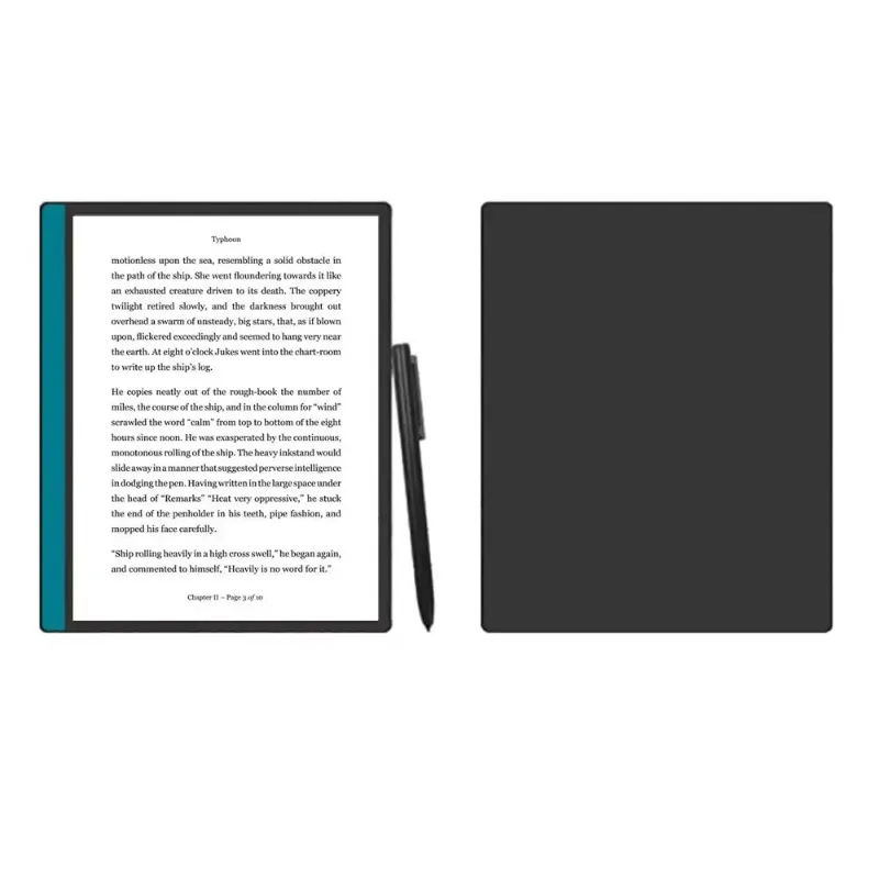 10.3 Inch E-Ink Tablet Typewriter ESP32 E-Ink Paper Display Papyr E-Reader with Stylus Pen Set Custom Factory