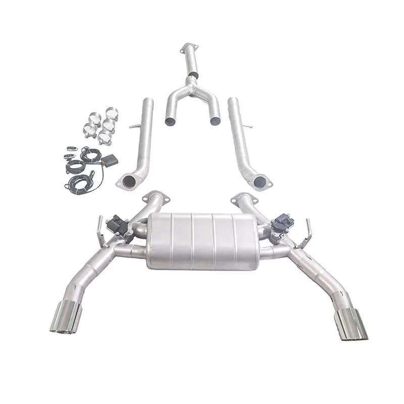 

Подходит для выхлопной системы высокопроизводительного автомобиля Infiniti Q50S 2.0T Ctback Valvetronic 2017 года выпуска.