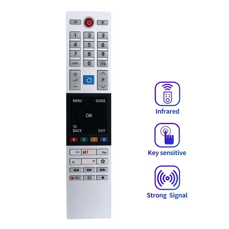 SQPP-CT-8568 التحكم عن بعد استبدال لتلفزيون توشيبا 50UV2363DB 435UV2363DB 55UV2363DB 65UV2363DB الذكية 4K LED