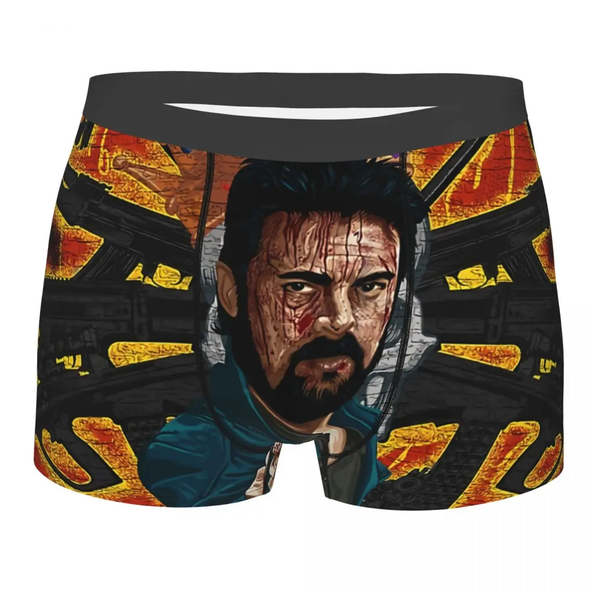 

Billy Butcher Men Boxer Briefs Underwear The Boys Hughie Campbell TV Show Highly Breathable Top Quality Sexy Shorts Gift Idea