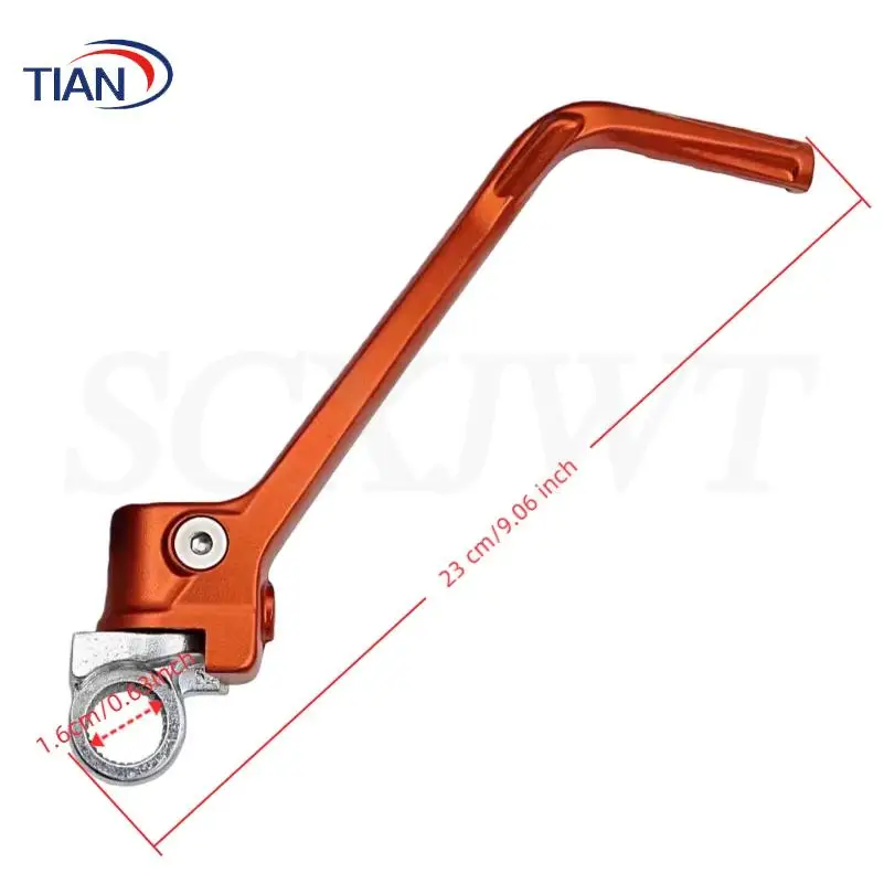 Motocross Kick Start Starter Lever Pedal For 250 300 350 400 450 500 525 530 EXC EXC-F XC XC-F XCW XCW-F SX SX-F 1998-2019HOT