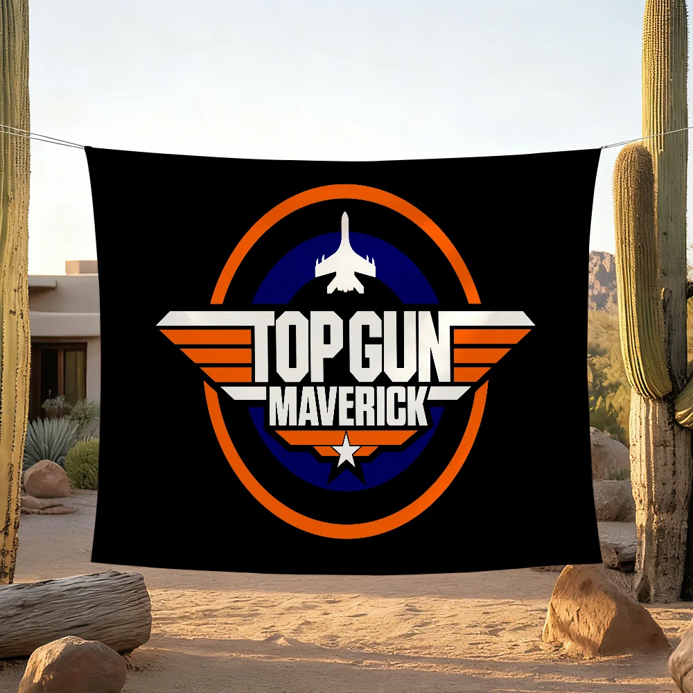 Klassische Film-T-Top-Gun-Flag – Outdoor Camping Movies Bewertung und Preis