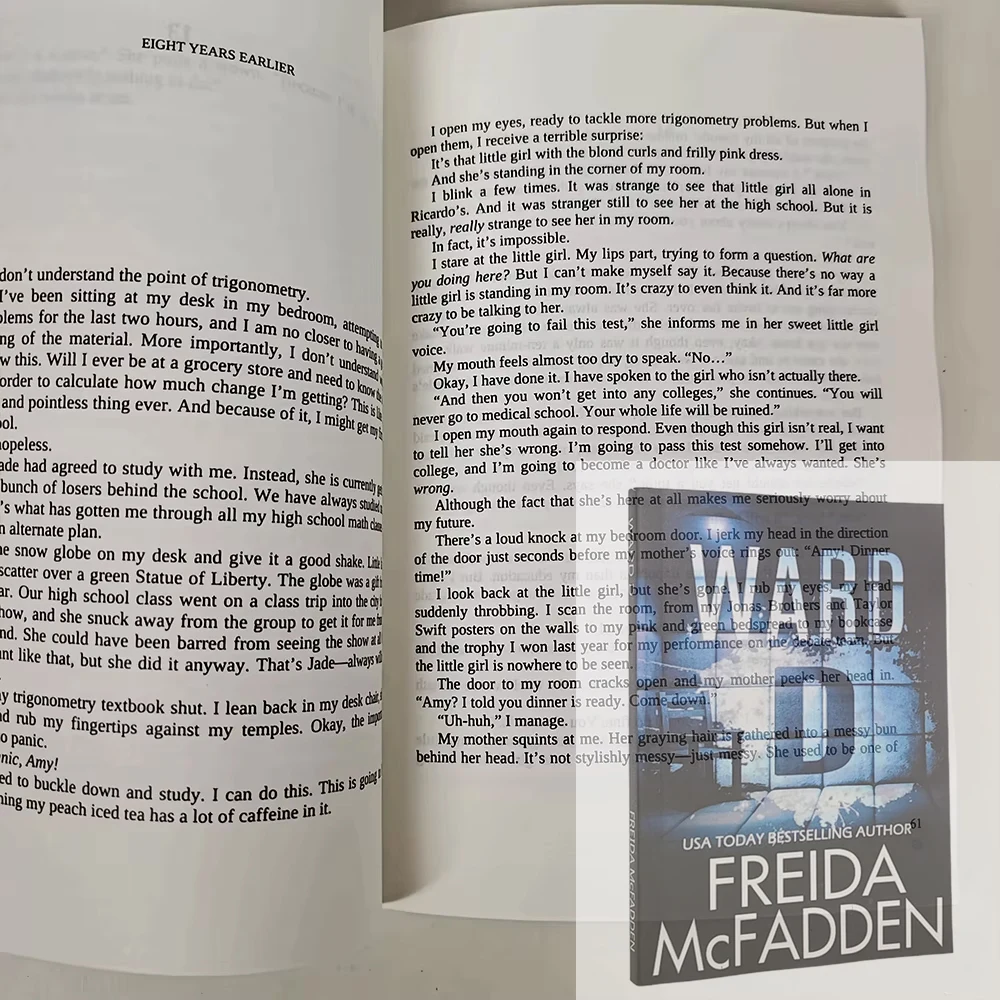 Freida Mcfadden - Ward D A Novel Paperback English Book