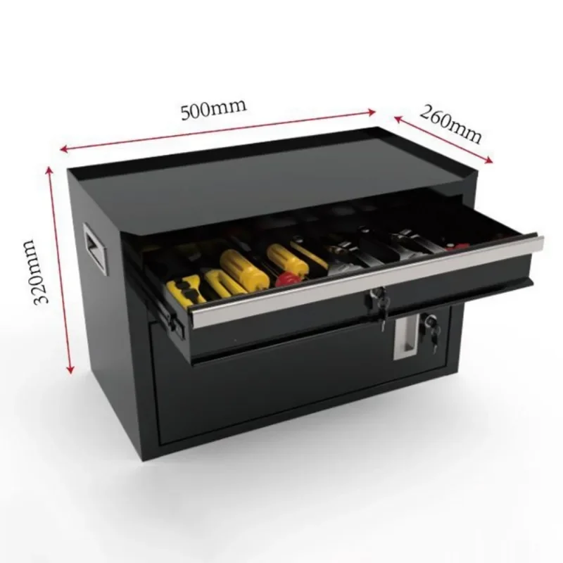 

Professional Drawer Type Tool Box Organizer Greener Organizer Desktop Iron Tool Box Drawer Safety Hard Hardware Office Products