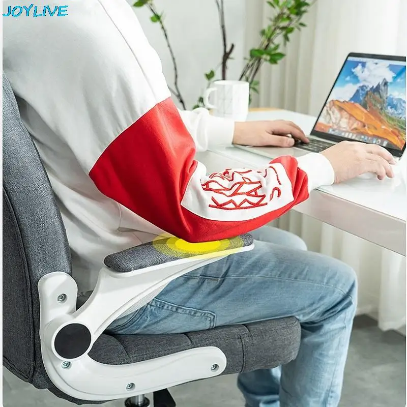 JOYLIVE Adjustable Home Office Chair Lift Swivel Chair Computer Chair Sliding Backrest Dormitory Chair Meeting Room Home Use