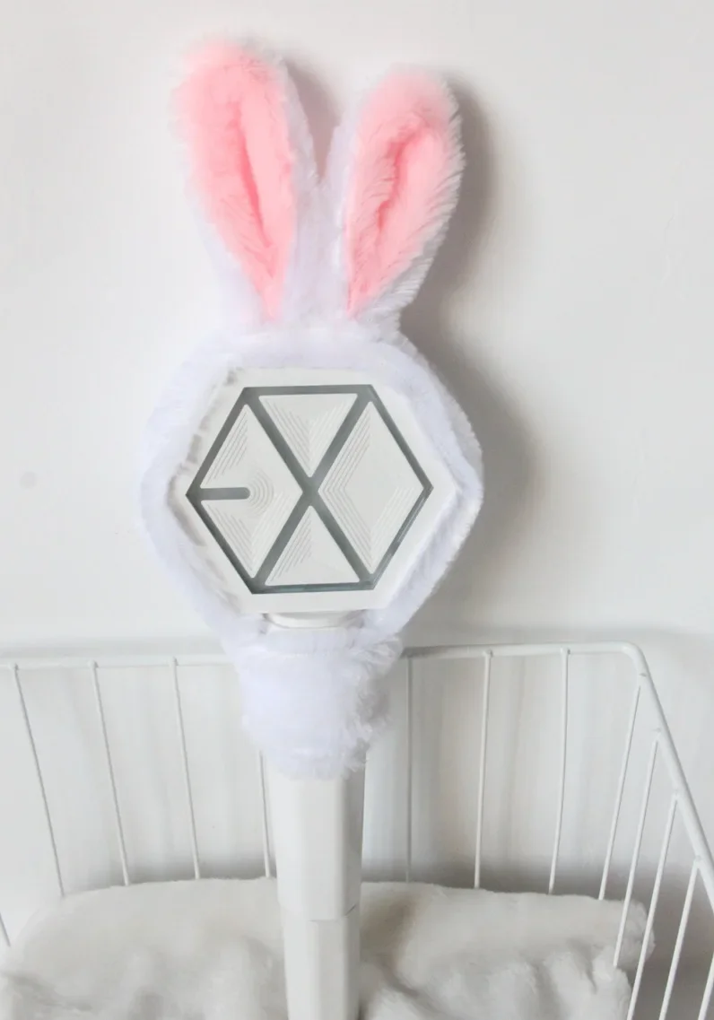 1pcs Plush Lamp Cover For Decorate EXO Light Stick Cute Lightstick Cover