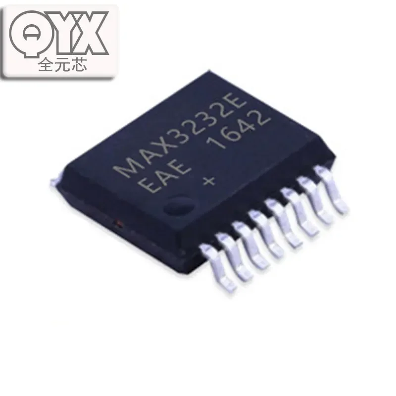 10PCS/LOT NEW Original MAX3232EEAE+ SSOP-16 RS232