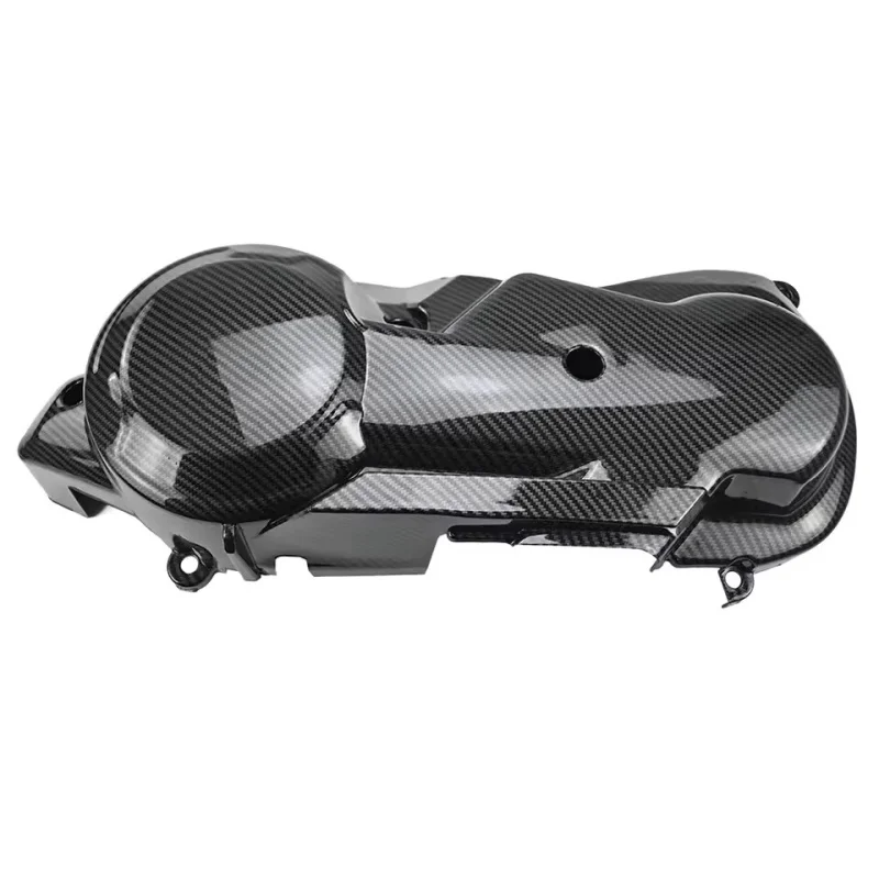 For YAMAHA N-MAX NMAX 155 N-MAX155 NMAX155 Motorcycl Transmission Intake Carbon Fiber Protective Cover Left Engine Intake Guard