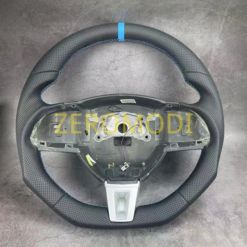 

Руль для Jaguar XF XK новый кожаный с плоским дном