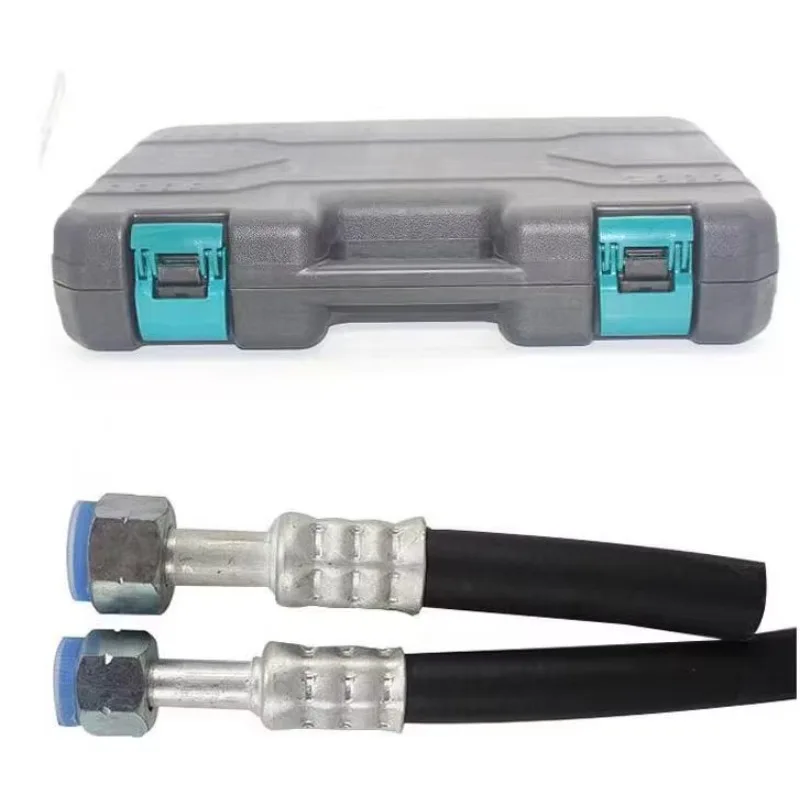 

Small Type Car Air Conditioner Auto Ac Hose Crimper Manual Crimping Tool Hydraulic A/c Hose Crimper Kit for Sale