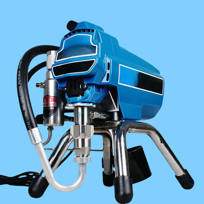 Electric Paint Sprayer, Airless Spraying Machine, High Pressure, Professional Heavy Duty, Wall Painting Tool, 3000 PSI