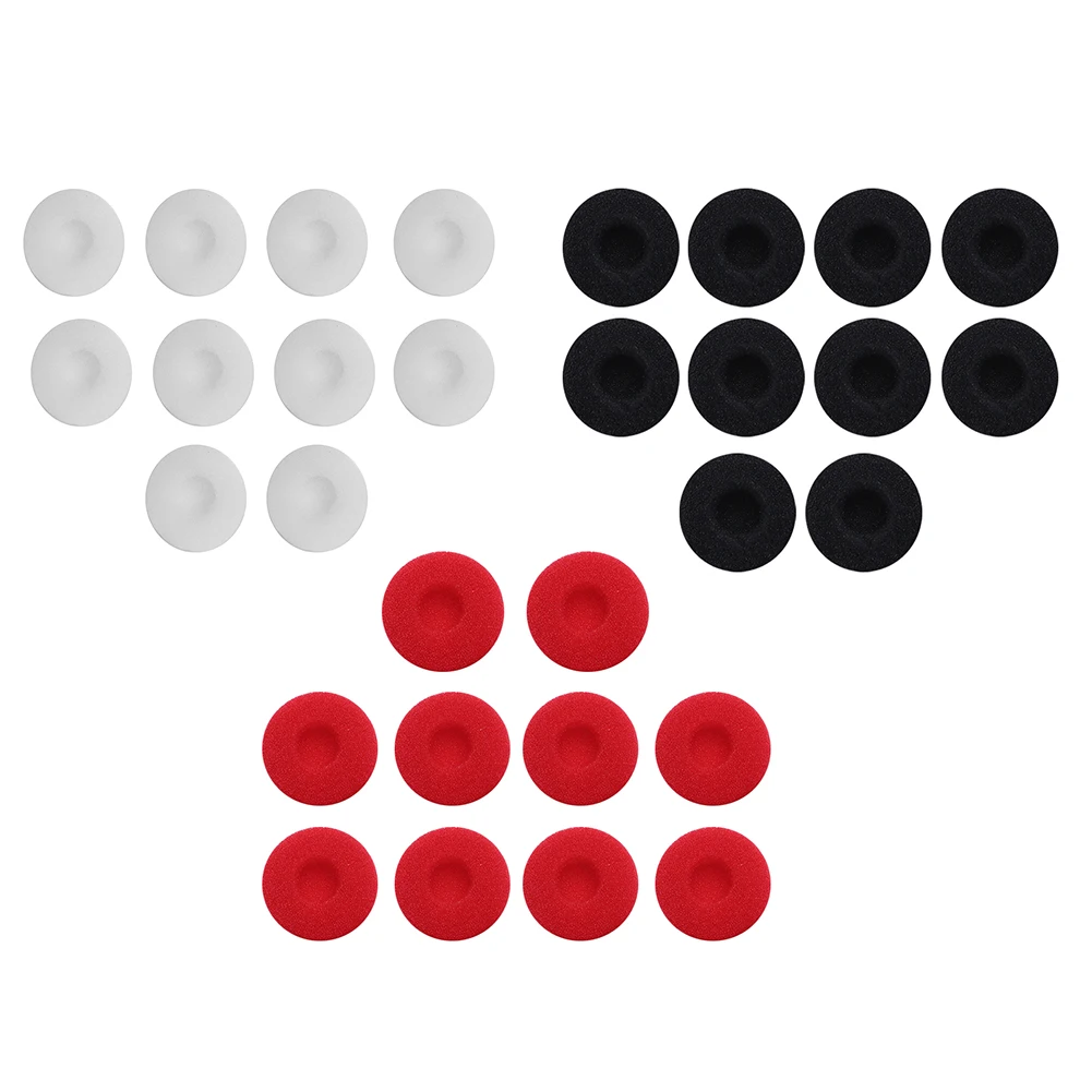 탄성 소프트 스폰지 폼 이어버드, 이어 슬리브 교체, 무선 인이어 이어폰, MP3 MP4 모바일 헤드셋용 폼 이어패드